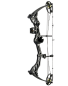 Mobile Preview: Man Kung Compound Bow "Fossil" 30-70 LBS Black